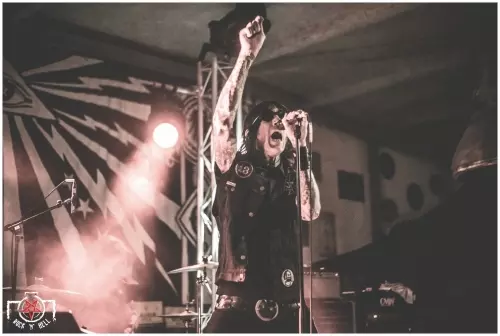 The Lords Of Altamont @ La minute blonde, Niort 23.10.23