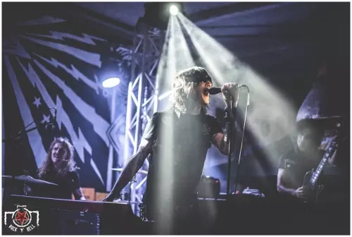 The Lords Of Altamont @ La minute blonde, Niort 23.10.23