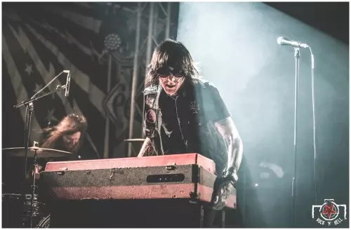 The Lords Of Altamont @ La minute blonde, Niort 23.10.23