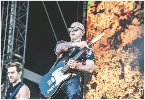 Simple Plan @ Hellfest 2024