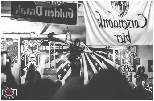 The Lords Of Altamont @ La minute blonde, Niort 23.10.23