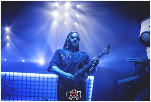 Slipknot @ AccorHotel Arena, Paris 30.01.20