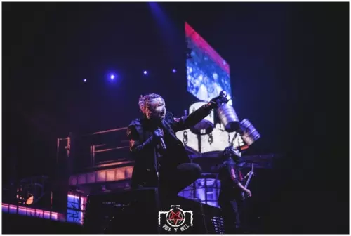 Slipknot @ AccorHotel Arena, Paris 30.01.20