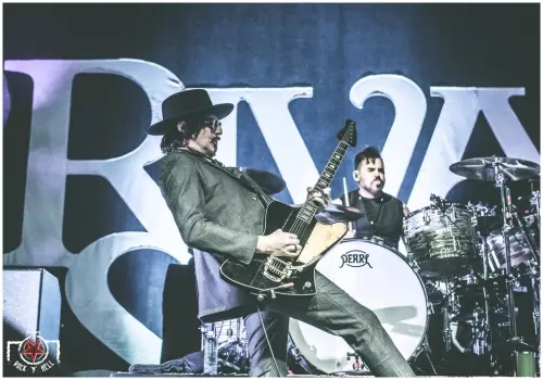 Rival Sons @ La Carrière, Nantes 24.10.23