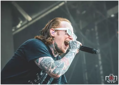 Frank Carter & The Rattlesnakes @ Hellfest 2024