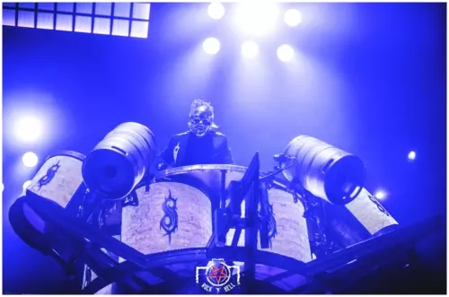 Slipknot @ AccorHotel Arena, Paris 30.01.20