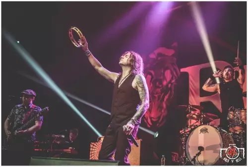 Rival Sons @ La Carrière, Nantes 24.10.23