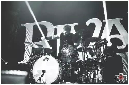 Rival Sons @ La Carrière, Nantes 24.10.23