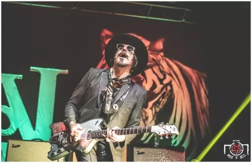 Rival Sons @ La Carrière, Nantes 24.10.23