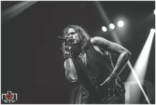 Rival Sons @ La Carrière, Nantes 24.10.23