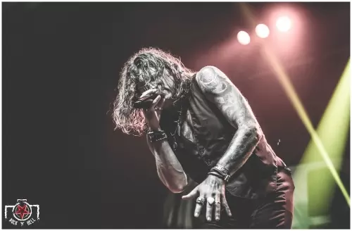 Rival Sons @ La Carrière, Nantes 24.10.23