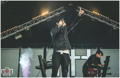 Crosses ††† @ Hellfest 2024