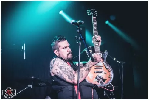 Flesh Roxon @ Warehouse, Nantes 03.03.20
