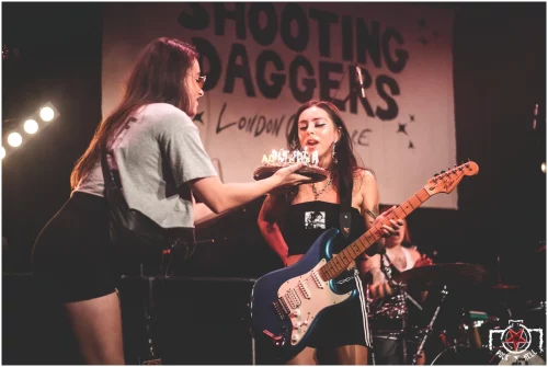 SHOOTING DAGGERS @ Spread Of Rage 2025