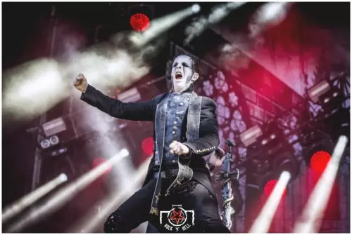 Hellfest 2017 - Day I - Powerwolf