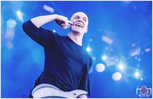 Hellfest 2017 - Day I - Devin Townsend Project