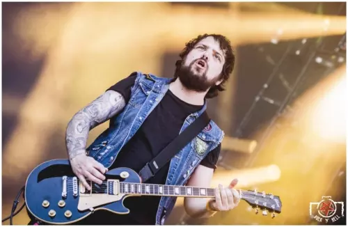 Hellfest 2017 - Day II - Phil Campbell & The Bastard Sons