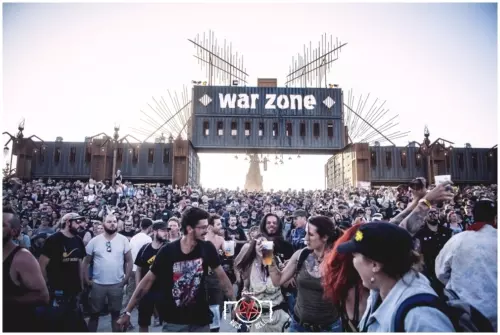 Hellfest 2017 - Day I - Ambiance