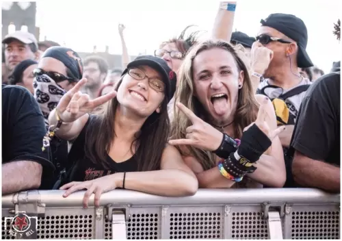 Hellfest 2017 - Day I - Ambiance