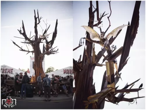 Hellfest 2017 - Day 0 - Ambiance