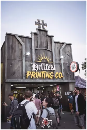 Hellfest 2017 - Day 0 - Ambiance
