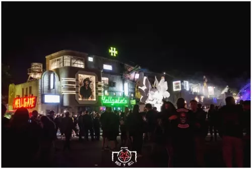 Hellfest 2017 - Day 0 - Ambiance