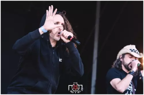 Hellfest 2017 - Day I - Sidilarsen