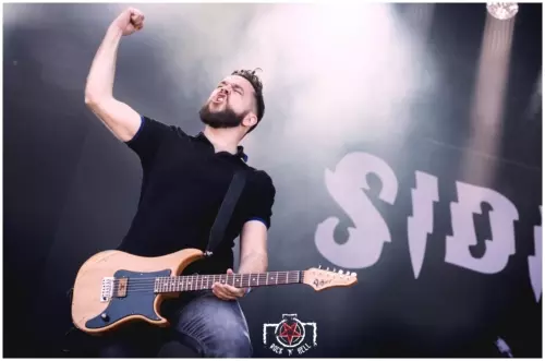Hellfest 2017 - Day I - Sidilarsen
