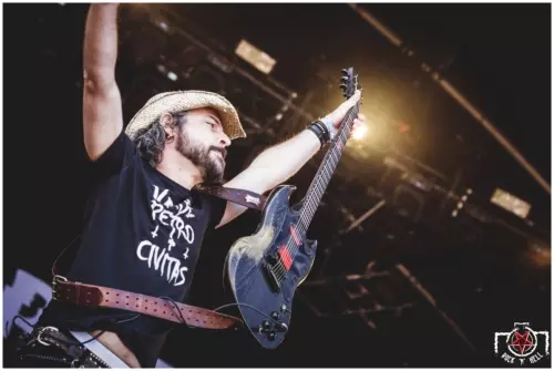 Hellfest 2017 - Day I - Sidilarsen