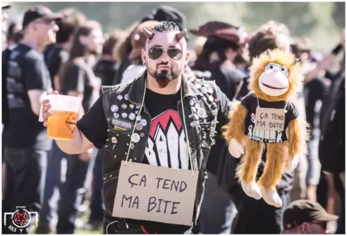 Hellfest 2017 - Day I - Ambiance