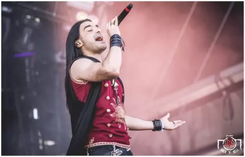 Hellfest 2017 - Day I - Myrath