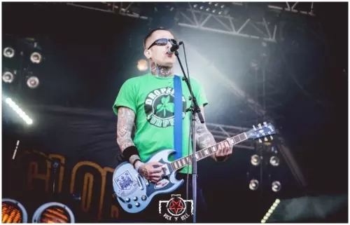 Hellfest 2017 - Day I - Booze & Glory