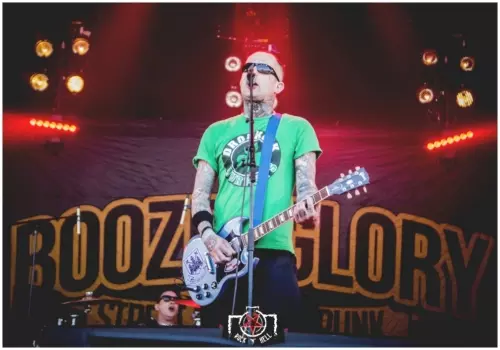 Hellfest 2017 - Day I - Booze & Glory