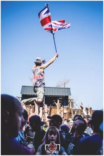 Hellfest 2017 - Day I - Ambiance