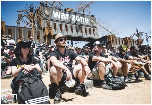 Hellfest 2017 - Day I - Ambiance