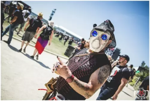 Hellfest 2017 - Day I - Ambiance