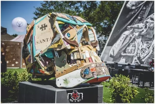 Hellfest 2017 - Day I - Ambiance