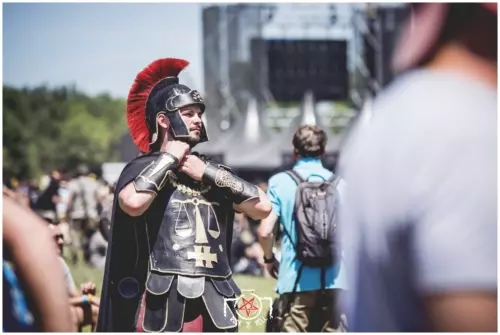 Hellfest 2017 - Day I - Ambiance