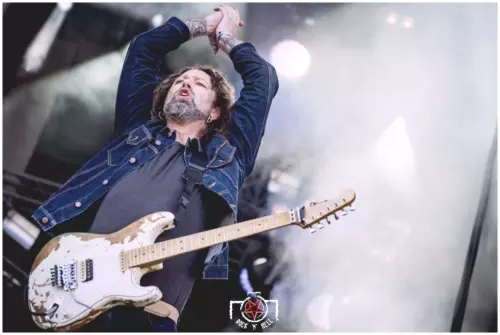 Hellfest 2017 - Day I - Evergrey