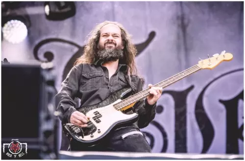 Hellfest 2017 - Day I - Evergrey