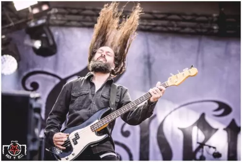 Hellfest 2017 - Day I - Evergrey