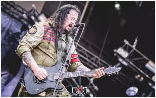 Hellfest 2017 - Day I - Evergrey