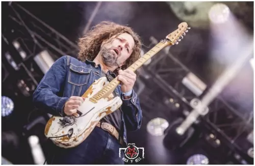 Hellfest 2017 - Day I - Evergrey