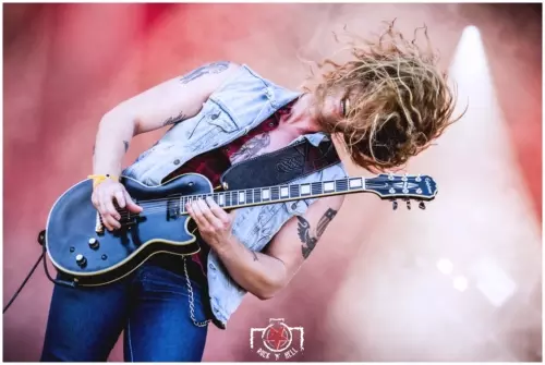 Hellfest 2017 - Day II- Jared James Nichols