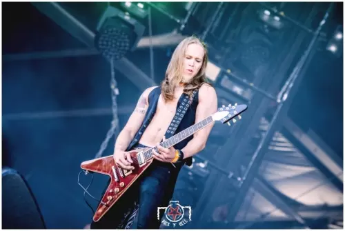 Hellfest 2017 - Day II- The New Roses