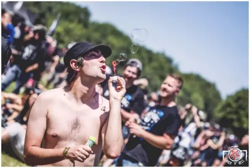 Hellfest 2017 - Day I - Ambiance