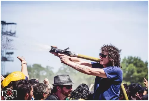 Hellfest 2017 - Day I - Ambiance
