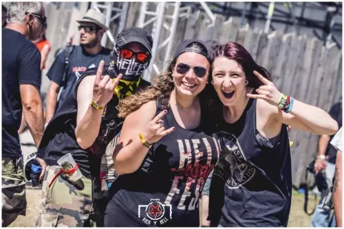 Hellfest 2017 - Day II - Ambiance
