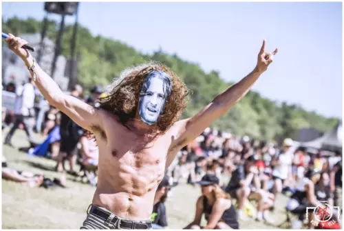 Hellfest 2017 - Day II - Ambiance