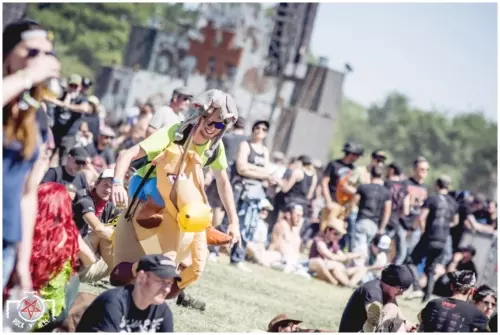 Hellfest 2017 - Day II - Ambiance